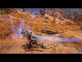 Warframe - Fast Sprint Animation.