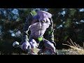 Faceless Void polymer clay sculpt Time-lapse | DOTA sculpt challenge character 1/120