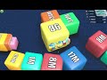 Cubes 2048.io -  4B vs 4B , 9B vs 9B