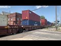 Norfolk Southern Trains On CSX Tracks & CSX On NS Tracks, 2 New RR Crossings That I Never Filmed!