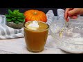 How to make the BEST PUMPKIN SPICE LATTE | Healthy and Easy *Starbucks* PSL Recipe (Vegan)