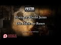 Montague Rhodes James: Die Macht der Runen [Hörbuch, deutsch]