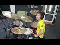 Guns N'Roses - Sweet Child o mine drum cover by Alan