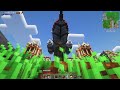 I Built a MEGA AIRSHIP with CREATE MOD in Modded Minecraft