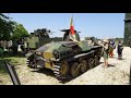 Inside View of The Rare Japanese WW2 A Type 95 Ha-Go Tank at Bovington Tankfest UK