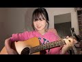 versace on the floor - bruno mars || acoustic live by nadine abigail