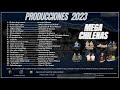 MEGAS CHILENAS MIXTECAS PRODUCCION 2023