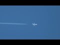 ufo passing plane