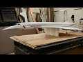 10-foot CONCORDE pre-taxi test in the shop