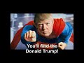 Spider-Man 60s TV theme song (Donald Trump version)