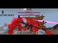 New Evolved Godzilla Addon Update in MINECRAFT PE
