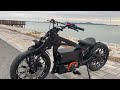 Electric Motorcycle WEPED Chrome Night First Prototype / E-BIKE