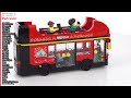 LEGO City Double-Decker Sightseeing Bus 60407 review! And they said LEGO doesn't make toys anymore