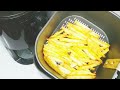 How to Make Perfect Fries in Airfryer | Crispy Potato Fries | Airfryer Recipes