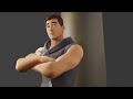 TLA 3D: Zhou Lipsync Animation Test