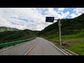 Qinghai 4K HDR - Ambient Drive on NW China's mountain winding road