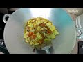 How to Cook Seafood Biryani with Spicy Squids and Prawns