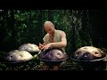 Golden Heart (888 Hz) | 1 hour handpan music | Malte Marten