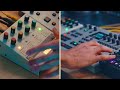 Elektron Digitakt + Elektron Analog Four + Chroma Console