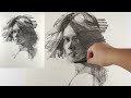 Real-time Portrait Drawing, #134