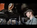 Hyundai Solaris Rear Axle Beam Bushings Replacement