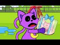 Hoo Doo and CatNap were Naughty in DogDay's House | Hoo Doo Animation