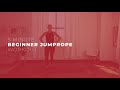 5 Min Jump Rope Workout for Beginners