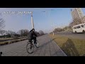 NORTH KOREA | CYCLING THROUGH THE MOST ICONIC TOWER IN PYONGYANG CITY.