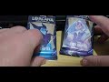 Disney Lorcana pack opening