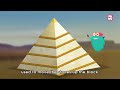 How The Great Pyramid of Giza Was Built | Mysteries Uncovered | The Dr. Binocs Show | Peekaboo Kidz