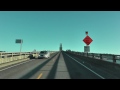 Astoria-Megler Bridge to OREGON (Driving across)
