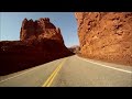 2012 10 : A few miles of riding in Utah (Dry) & Colorado (Wet)