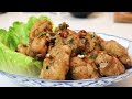🐔Salt and Pepper Chicken Wings: Chinese Restaurant Style! (椒鹽雞翼)