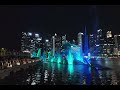 Jaw-Dropping Marina Bay Sands Night Show 2024!