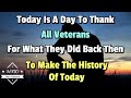 Veterans Day Explained || War History Era