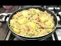 Aloo Matar Pulao By Yasmin’s Cooking