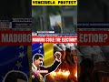 ANTI MADURO VI@LENT PR@TEST BREAKS OUT IN VENEZUELA!