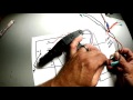 How to wire door lock relays for aftermarket actuators.
