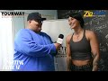 WWE's Rhea Ripley on growing in the WWE ahead of Wrestlemania 39