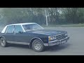 Chevrolet Caprice Burnout in Russia