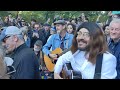 The Ballad of John And Yoko- John Lennon's Memorial at Central Park, NYC. 10/09/2022