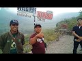 Menuju Puncak Kawah gunung Kelud di Kediri