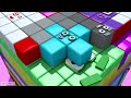 Stepsquad Numberblock 900 Cube inside ? Looking for Numberblocks Colourful Puzzle Tetris Cube Clube