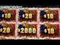 RARE $2000 BUFFALO LINK JACKPOT HANDPAY