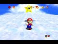 Slalom Skiing In The Sky by Freefworks - Mario Builder 64