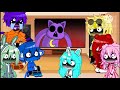 smiling critters react to poppy playtime chapter 3 👍❤️