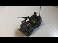 Brickmania Patton's Command Car Review