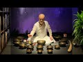Meditation Rhythm: Finding Harmony with Singing Bowls