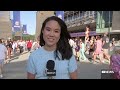 Taylor Swift plays biggest show of her career in Melbourne | ABC News