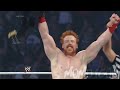 Sheamus vs Alberto del Rio — U.S. Title Last Man Standing Match: WWE Main Event July 8, 2014 HD